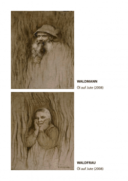 Waldfrau und Waldmann Waldfrau und Waldmann