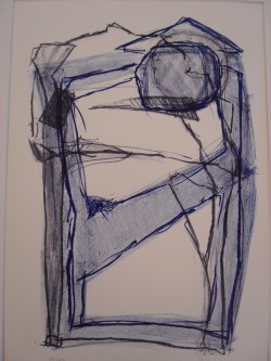 Valeska Zabel, o.T., Farblithografie, 1990 Valeska Zabel, o.T., Farblithografie, 1990