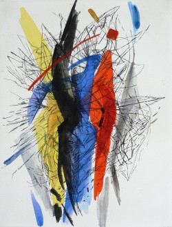 Adelheid Eichhorn, Radierung, 2004 Adelheid Eichhorn, Radierung, 2004