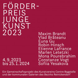 Förderpreis Junge Kunst 2023 Förderpreis Junge Kunst 2023